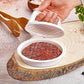 🍔 LIMITED‑TIME 50% OFF! ✨ Burger Press – Uniform Patty Shaping, Fat‑Draining Ridged Plate, Ergonomic Handle ✨