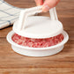 🍔 LIMITED‑TIME 50% OFF! ✨ Burger Press – Uniform Patty Shaping, Fat‑Draining Ridged Plate, Ergonomic Handle ✨