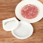 🍔 LIMITED‑TIME 50% OFF! ✨ Burger Press – Uniform Patty Shaping, Fat‑Draining Ridged Plate, Ergonomic Handle ✨