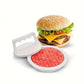 🍔 LIMITED‑TIME 50% OFF! ✨ Burger Press – Uniform Patty Shaping, Fat‑Draining Ridged Plate, Ergonomic Handle ✨
