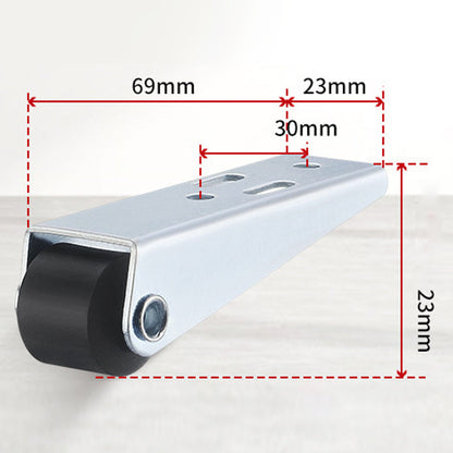 🔧 LIMITED‑TIME 50% OFF! 🤫 Smooth Quiet Directional Caster Wheel – Silent, Stable, Multi‑Fit ✨