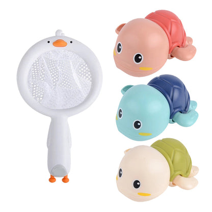 Cute Wind-Up Bath Toy for Toddlers