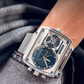 ⌚ LIMITED‑TIME 50% OFF! ✨ Men's Square Luminous Watch with Dual Chronograph – Quartz Precision, 30M Water Resistant ✨