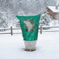 Freeze Protection Winter Plant Cover with Zipper & Drawsting