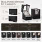 ⌚ LIMITED‑TIME 50% OFF! ✨ Automatic Watch Winder Box for Mechanical Watches – Silent Motor, Anti‑Magnetic Shield, Premium Leather Surface ✨