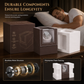 ⌚ LIMITED‑TIME 50% OFF! ✨ Automatic Watch Winder Box for Mechanical Watches – Silent Motor, Anti‑Magnetic Shield, Premium Leather Surface ✨