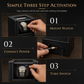 ⌚ LIMITED‑TIME 50% OFF! ✨ Automatic Watch Winder Box for Mechanical Watches – Silent Motor, Anti‑Magnetic Shield, Premium Leather Surface ✨