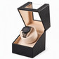 ⌚ LIMITED‑TIME 50% OFF! ✨ Automatic Watch Winder Box for Mechanical Watches – Silent Motor, Anti‑Magnetic Shield, Premium Leather Surface ✨