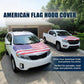 🚗 LIMITED‑TIME 50% OFF! ✨Vibrant Fan Support Car Hood Cover – Patriotic Flag Print, Stretch Fabric, UV‑Fade Resistant ✨