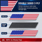 🚗 LIMITED‑TIME 50% OFF! ✨Vibrant Fan Support Car Hood Cover – Patriotic Flag Print, Stretch Fabric, UV‑Fade Resistant ✨