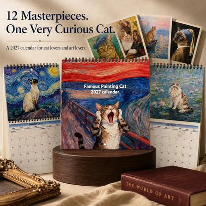 😸 LIMITED‑TIME 50% OFF! 💥 2027 Funny Cat Meme Calendar – Cheerful, Decorative, Gift‑Ready ✨