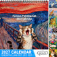😸 LIMITED‑TIME 50% OFF! 💥 2027 Funny Cat Meme Calendar – Cheerful, Decorative, Gift‑Ready ✨