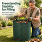 🌿 LIMITED‑TIME 50% OFF! 💪 Reusable Heavy Duty Gardening Waste Bags – Sturdy, Freestanding, Multi‑Use ✨