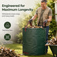 🌿 LIMITED‑TIME 50% OFF! 💪 Reusable Heavy Duty Gardening Waste Bags – Sturdy, Freestanding, Multi‑Use ✨