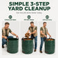 🌿 LIMITED‑TIME 50% OFF! 💪 Reusable Heavy Duty Gardening Waste Bags – Sturdy, Freestanding, Multi‑Use ✨