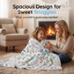 🎨 LIMITED‑TIME 50% OFF! 💛 DIY Coloring Blanket Kit – Soft, Washable, Creative‑Fun ✨
