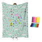 🎨 LIMITED‑TIME 50% OFF! 💛 DIY Coloring Blanket Kit – Soft, Washable, Creative‑Fun ✨