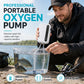 🐟 LIMITED‑TIME 50% OFF! ✨ Rechargeable Portable Oxygen Pump – Quiet, Long‑Lasting, Multi‑Purpose 🔋