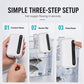 🐟 LIMITED‑TIME 50% OFF! ✨ Rechargeable Portable Oxygen Pump – Quiet, Long‑Lasting, Multi‑Purpose 🔋