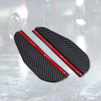 🚗 LIMITED‑TIME 50% OFF! 💧 2PCS Car Side Mirror Rain Guards – Flexible, Easy‑Fit, Stylish ✨