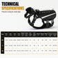🐕 LIMITED‑TIME 50% OFF! 🛡️ Tactical Dog Harness with Protective Spikes – Safe, Controllable, Breathable ✨