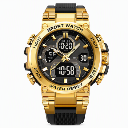 ⌚ LIMITED‑TIME 50% OFF! 💦 Tactical Style 50M Waterproof Multifunctional Digital Sports Watch – Rugged, Practical, Versatile ✨