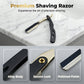 🪒 LIMITED‑TIME 50% OFF! ✨ Manual Foldable Straight Razor Holder – Ergonomic, Durable, Quick‑Load ✨