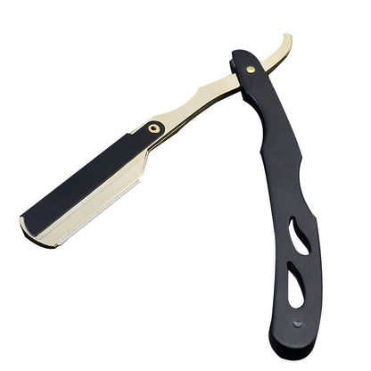 🪒 LIMITED‑TIME 50% OFF! ✨ Manual Foldable Straight Razor Holder – Ergonomic, Durable, Quick‑Load ✨