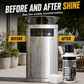 🔥 LIMITED‑TIME 50% OFF! ✨ Stainless Steel Repair Paste for Outdoor Heaters – Restorative, Easy‑Wipe, Anti‑Oxidation ✨