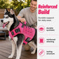 🐕 LIMITED‑TIME 50% OFF! ✨ Durable Oxford Fabric Dog Harness Vest – Safe, Adjustable, Comfortable 🥾