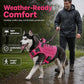 🐕 LIMITED‑TIME 50% OFF! ✨ Durable Oxford Fabric Dog Harness Vest – Safe, Adjustable, Comfortable 🥾