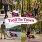 🐕 LIMITED‑TIME 50% OFF! ✨ Durable Oxford Fabric Dog Harness Vest – Safe, Adjustable, Comfortable 🥾