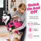 🐕 LIMITED‑TIME 50% OFF! ✨ Durable Oxford Fabric Dog Harness Vest – Safe, Adjustable, Comfortable 🥾
