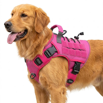🐕 LIMITED‑TIME 50% OFF! ✨ Durable Oxford Fabric Dog Harness Vest – Safe, Adjustable, Comfortable 🥾