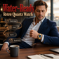 ⌚ LIMITED‑TIME 50% OFF! ✨ Men's Retro Classic Quartz Watch – Elegant, Reliable, Versatile 🤵