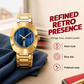 ⌚ LIMITED‑TIME 50% OFF! ✨ Men's Retro Classic Quartz Watch – Elegant, Reliable, Versatile 🤵