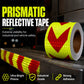 🔦 LIMITED‑TIME 50% OFF! ✨ High‑Visibility Arrow Reflective Tape – Bright, Weatherproof, Flexible ⚠️