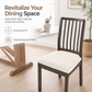 🪑 LIMITED‑TIME 50% OFF! ✨ Elastic Strapless Dining Chair Seat Cover – Snug‑Fit, Stain‑Resistant, Stylish 🏡
