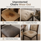 🪑 LIMITED‑TIME 50% OFF! ✨ Elastic Strapless Dining Chair Seat Cover – Snug‑Fit, Stain‑Resistant, Stylish 🏡