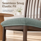 🪑 LIMITED‑TIME 50% OFF! ✨ Elastic Strapless Dining Chair Seat Cover – Snug‑Fit, Stain‑Resistant, Stylish 🏡
