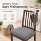 🪑 LIMITED‑TIME 50% OFF! ✨ Elastic Strapless Dining Chair Seat Cover – Snug‑Fit, Stain‑Resistant, Stylish 🏡