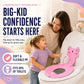 🚽 LIMITED‑TIME 50% OFF! ✨ Non‑Slip Kids Toilet Seat Ring – Comfortable Cartoon Potty Training Helper 👶