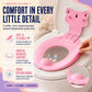 🚽 LIMITED‑TIME 50% OFF! ✨ Non‑Slip Kids Toilet Seat Ring – Comfortable Cartoon Potty Training Helper 👶