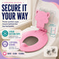 🚽 LIMITED‑TIME 50% OFF! ✨ Non‑Slip Kids Toilet Seat Ring – Comfortable Cartoon Potty Training Helper 👶