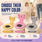 🚽 LIMITED‑TIME 50% OFF! ✨ Non‑Slip Kids Toilet Seat Ring – Comfortable Cartoon Potty Training Helper 👶