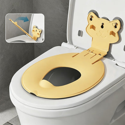 🚽 LIMITED‑TIME 50% OFF! ✨ Non‑Slip Kids Toilet Seat Ring – Comfortable Cartoon Potty Training Helper 👶