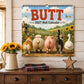 🐾 LIMITED‑TIME 50% OFF! ✨ 2027 Funny Animal Butt Wall Calendar – Humorous Decor, Lovely Gift Idea 📅