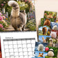🐾 LIMITED‑TIME 50% OFF! ✨ 2027 Funny Animal Butt Wall Calendar – Humorous Decor, Lovely Gift Idea 📅