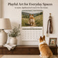 🐾 LIMITED‑TIME 50% OFF! ✨ 2027 Funny Animal Butt Wall Calendar – Humorous Decor, Lovely Gift Idea 📅