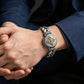 🔘 LIMITED‑TIME 50% OFF! ✨ Vintage Rotating Vajra Bracelet for Men – Retro Texture, Interactive Design, Stylish Gift 🧑